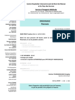 Ordonnance DOTAREM 20 ML