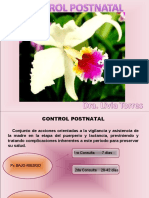 Control Postnatal