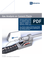 Coal Mill Gas Analysis