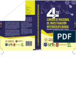 4to Congreso Nacional de Investigación Interdisciplinaria. Enfrentando Retos Emergentes de Ciencia y Tecnología.