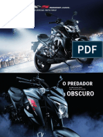 Catálogo Gsx-S 1000 Black