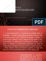 O Lúdico e A Interdisciplinaridade