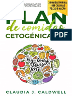 Plan de Comidas Cetogénicas de 30 Días - Semana 3