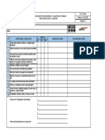 FT-SST-026 Preoperacional Pulidora