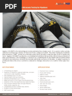 Long Range Guided Wave Ultrasonic Testing For Pipelines: Key Features Applications