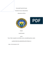 Cuadro Comparativo Entre Estado, Nación, Nacionalidad, Gobierno y Patria