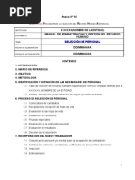 Anexo #14 Gestión Personal Selección Contratación