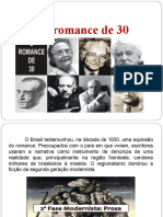 003 - O Romance de 30