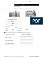 Regular and Irregular Plurals: Unit 5, Lesson 3, Page 50, Grammar Activities