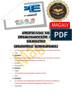 APE de Introducción Al Derecho - Segundo Bimestre - Unificado - MESD