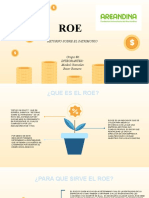 Presentación Del Roe