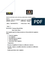 Guia 1 de Matematicas Grado Sexto 2021