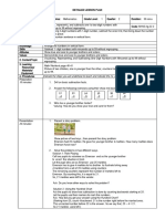 (Indicate The Steps You Will Undertake To Teach and Indicate The No. of Minutes Each Step Will Consume) 10 Minutes