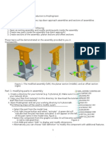 Part 1: Modifying Parts in Assembly