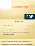 Thermal Analysis