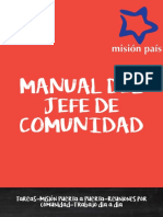 Manual Del Jefe de Comunidad 2019