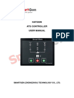 HAT530N Ats Controller User Manual: Smartgen (Zhengzhou) Technology Co., LTD