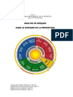 Analyse de Risques Dans Le Domaine de La Prevention