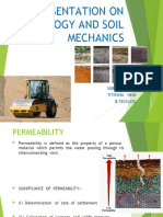 Presentation On Geology and Soil Mechanics: Submitted By-Titiksha Negi B.Tech (Ce) 4 SEM