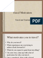 Travel Motivators