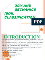 Geology and Soil Mechanics (Soil Classification) : - Titiksha Negi B.Tech (Ce) 4 SEM 1016568