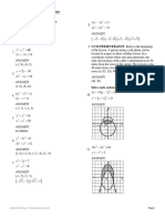 Solutions System of Linear and Quadratic Equation and Inequality