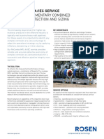 Rocombo Mfl-A/Iec Service In-Line Complementary Combined Metal Loss Detection and Sizing