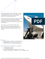 Datasheet Andrew Antenna 7.3m C Band ES73 1