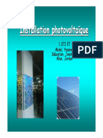 Diapo Photovoltaique