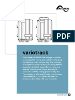 Brochure Studer Variotrack