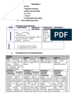 Formato de Organización de Sesiones Aec