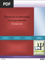 Teoria de La Inferencia Correspondiente