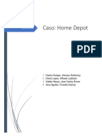 Caso Home Depot - Grupo 05 T1