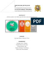 Informe N°8 - Fisicoquímica