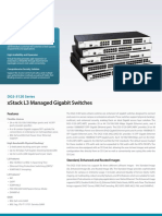 Xstack L3 Managed Gigabit Switches: Product Highlights