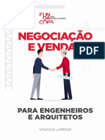 Ebook Negociacao e Vendas para Engenheiros e Arquitetos Vinicius Lorenzi