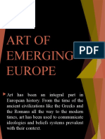 Art of Emerging Europe