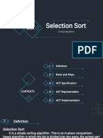 Dsa Selection Sort