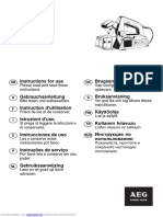 H 500 H 750 HB 750 HBE 800: Instructions For Use Brugsanvisning