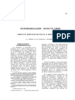 Enfermedades Musculares: Aspectos Histopatologicos E Histoquimicos