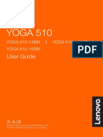 YOGA 510: User Guide