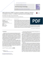 Fuel Processing Technology: Xun Huang, Xue-Gang Li, Hu Li, Wen-De Xiao