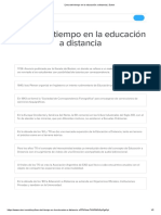 Línea Del Tiempo en La Educación A Distancia - Sutori