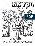 Essential Workers Essential Workers: Stay Home