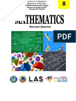 Mathematics 8 - WK1