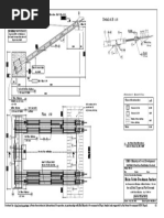 Section at A-A, 1:50 Detail at B 1:15: Main Cable Deadman Anchor