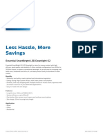 Lighting Lighting: Less Hassle, More Savings