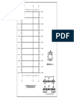 Plinth Beam Layout Plan (Multipurpose Hall) : Varies