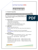 Hot Work Tool Steel: Z Similar Steels