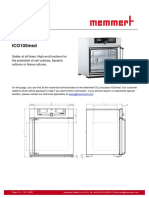 Memmert CO2 Incubator ICO105med - en